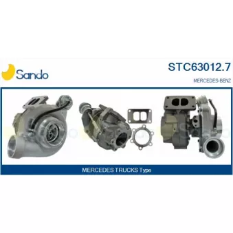 Turbocompresseur, suralimentation SANDO