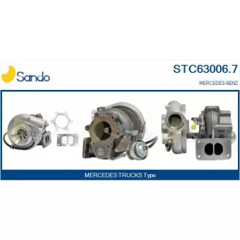 Turbocompresseur, suralimentation SANDO