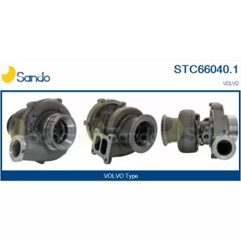 Turbocompresseur, suralimentation SANDO