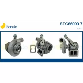 Turbocompresseur, suralimentation SANDO