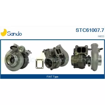 Turbocompresseur, suralimentation SANDO
