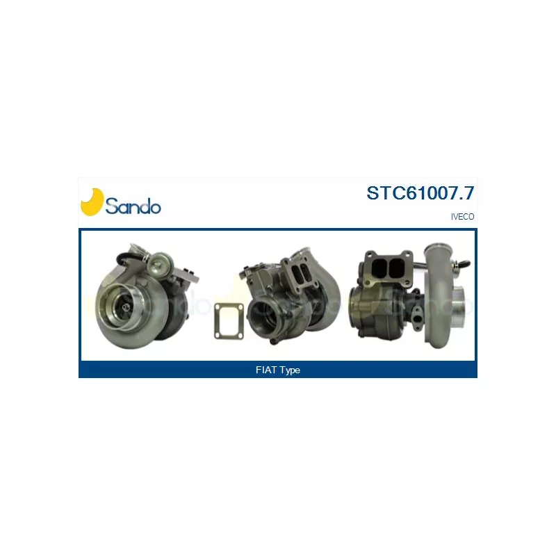 Turbocompresseur, suralimentation SANDO STC61007.7
