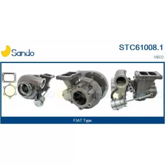 Turbocompresseur, suralimentation SANDO