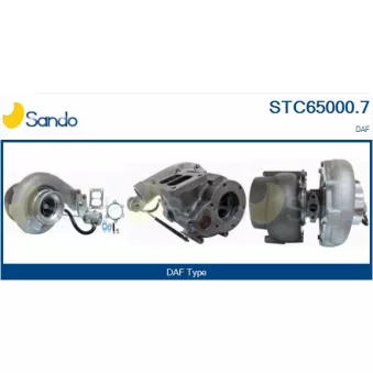 Turbocompresseur, suralimentation SANDO