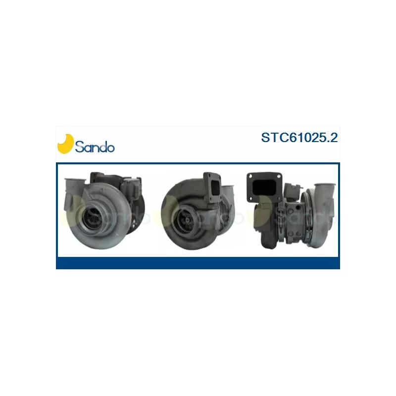 Turbocompresseur, suralimentation SANDO STC61025.2