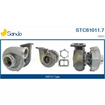 Turbocompresseur, suralimentation SANDO