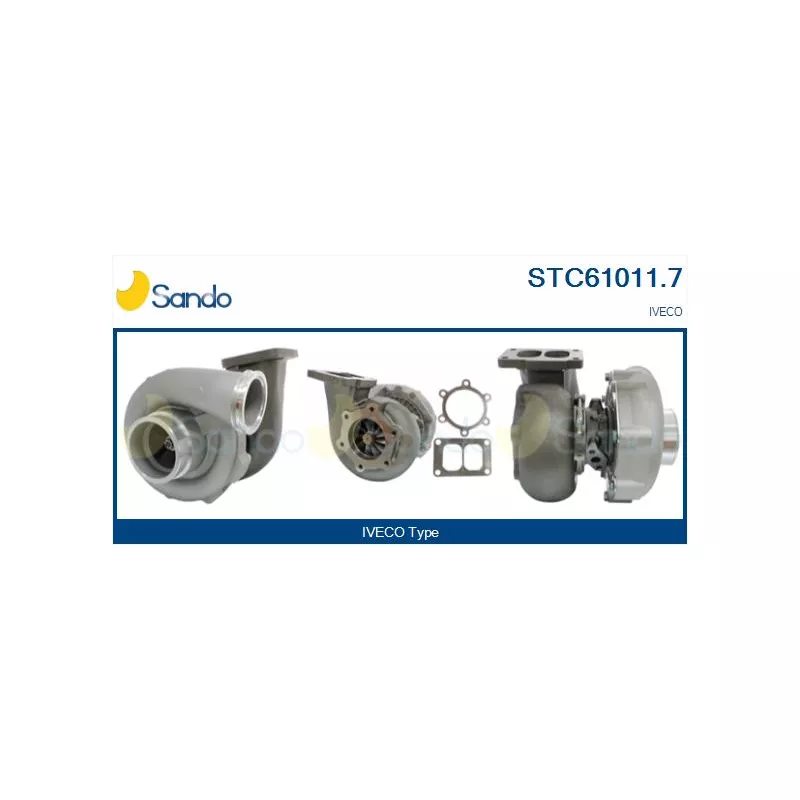 Turbocompresseur, suralimentation SANDO STC61011.7