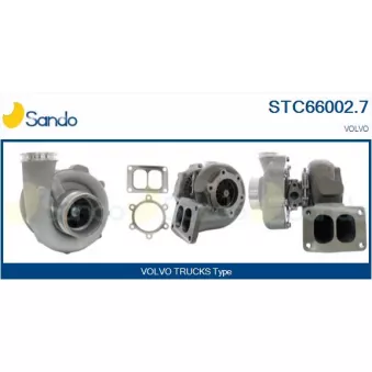Turbocompresseur, suralimentation SANDO