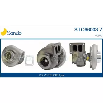Turbocompresseur, suralimentation SANDO