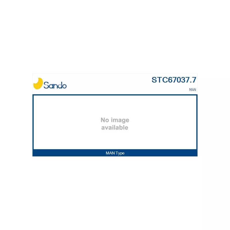 Turbocompresseur, suralimentation SANDO STC67037.7