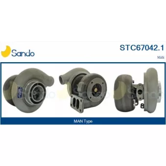 Turbocompresseur, suralimentation SANDO