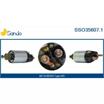 Contacteur, démarreur SANDO