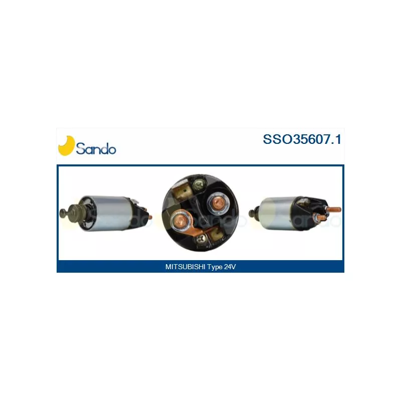 Contacteur, démarreur SANDO SSO35607.1