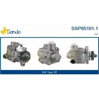 Pompe hydraulique, direction SANDO