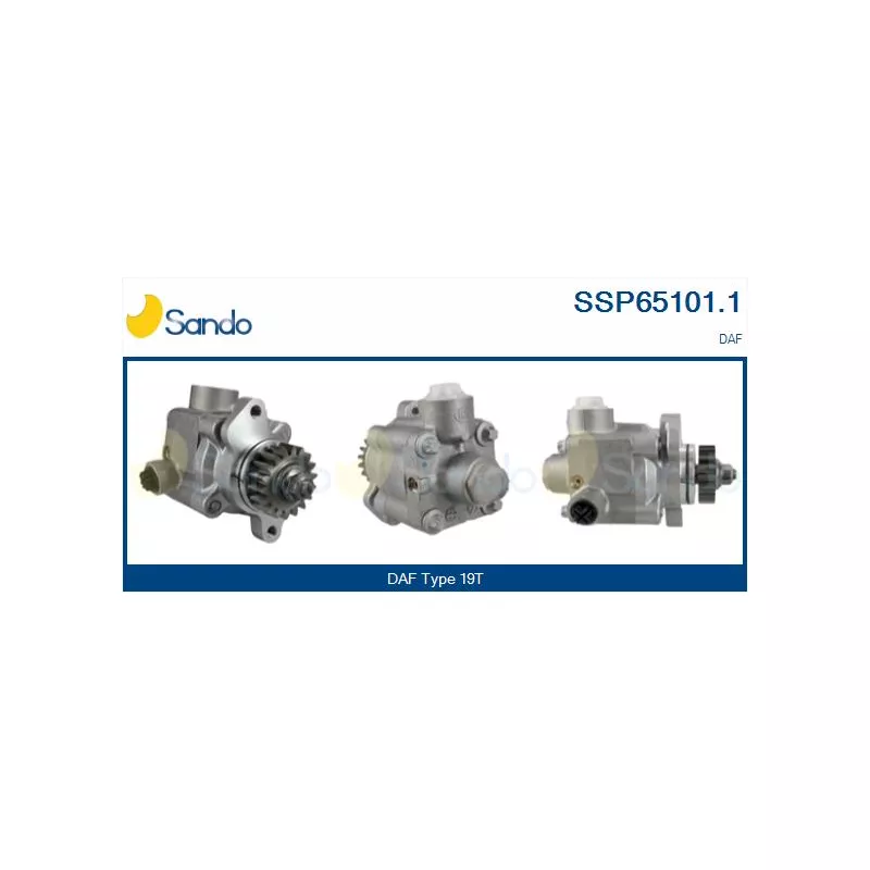 Pompe hydraulique, direction SANDO SSP65101.1