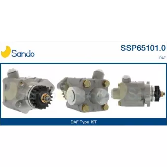 Pompe hydraulique, direction SANDO