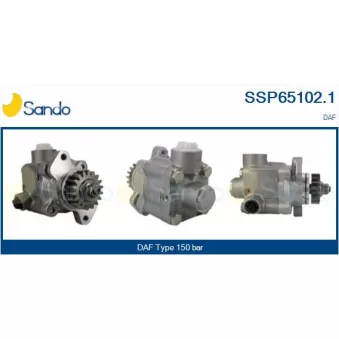 Pompe hydraulique, direction SANDO