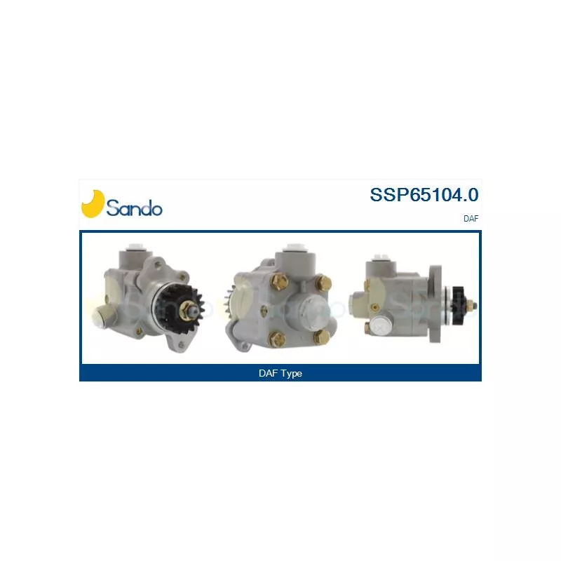 Pompe hydraulique, direction SANDO SSP65104.0