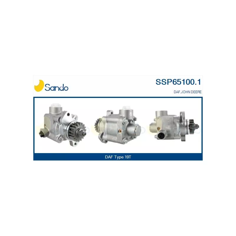 Pompe hydraulique, direction SANDO SSP65100.1