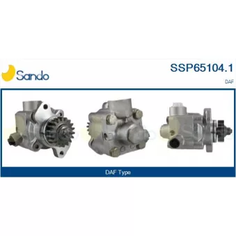 Pompe hydraulique, direction SANDO