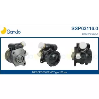 Pompe hydraulique, direction SANDO