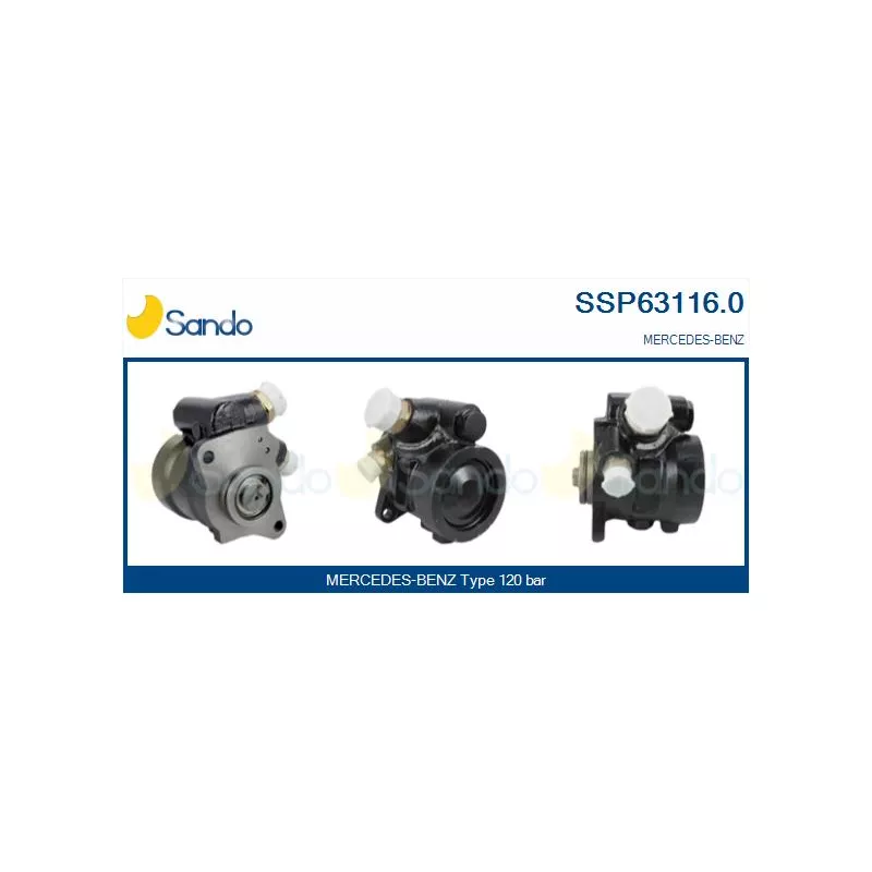 Pompe hydraulique, direction SANDO SSP63116.0