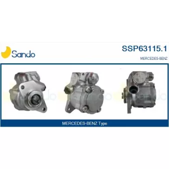 Pompe hydraulique, direction SANDO