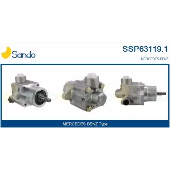 Pompe hydraulique, direction SANDO