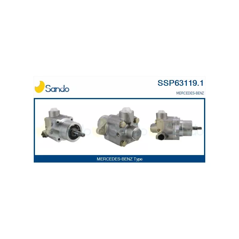 Pompe hydraulique, direction SANDO SSP63119.1