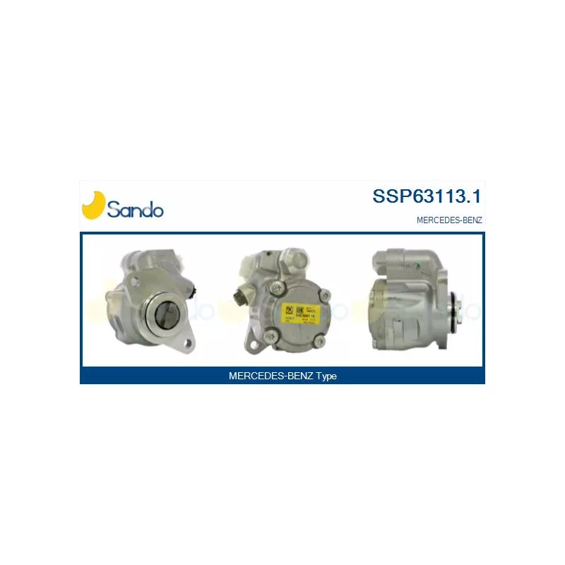 Pompe hydraulique, direction SANDO SSP63113.1