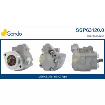 Pompe hydraulique, direction SANDO