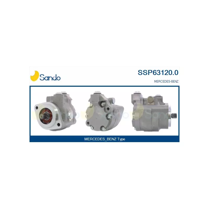 Pompe hydraulique, direction SANDO SSP63120.0
