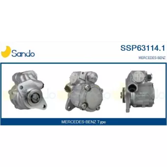 Pompe hydraulique, direction SANDO