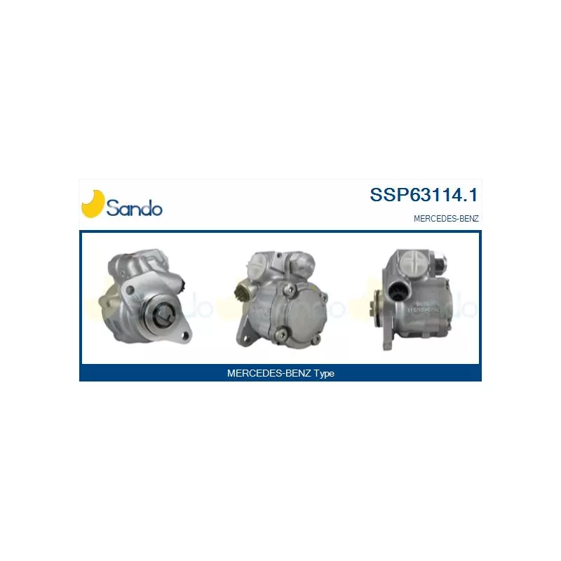 Pompe hydraulique, direction SANDO SSP63114.1