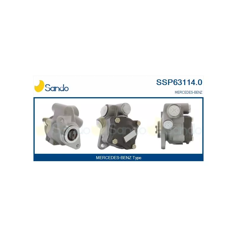 Pompe hydraulique, direction SANDO SSP63114.0