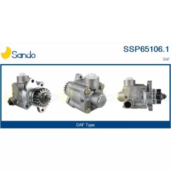 Pompe hydraulique, direction SANDO