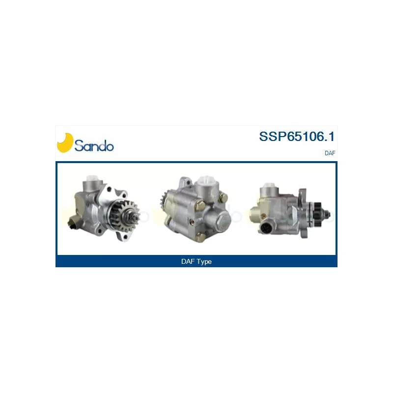 Pompe hydraulique, direction SANDO SSP65106.1