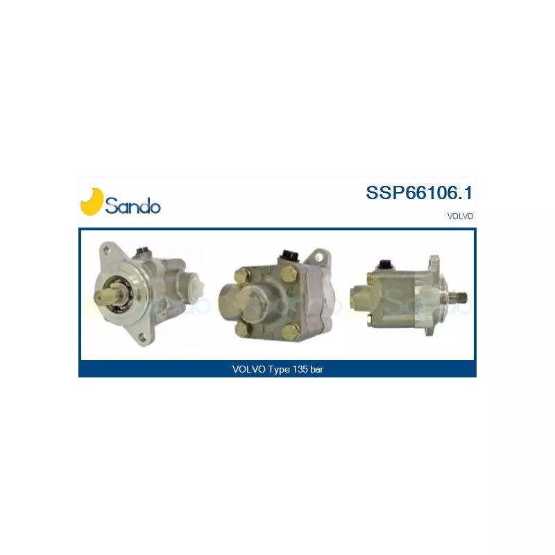 Pompe hydraulique, direction SANDO SSP66106.1