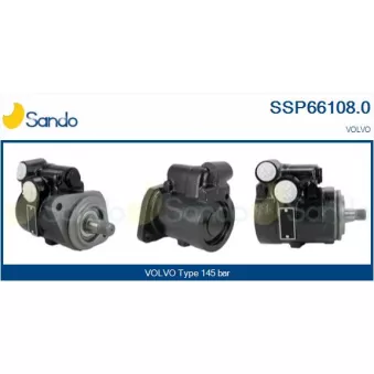 Pompe hydraulique, direction SANDO