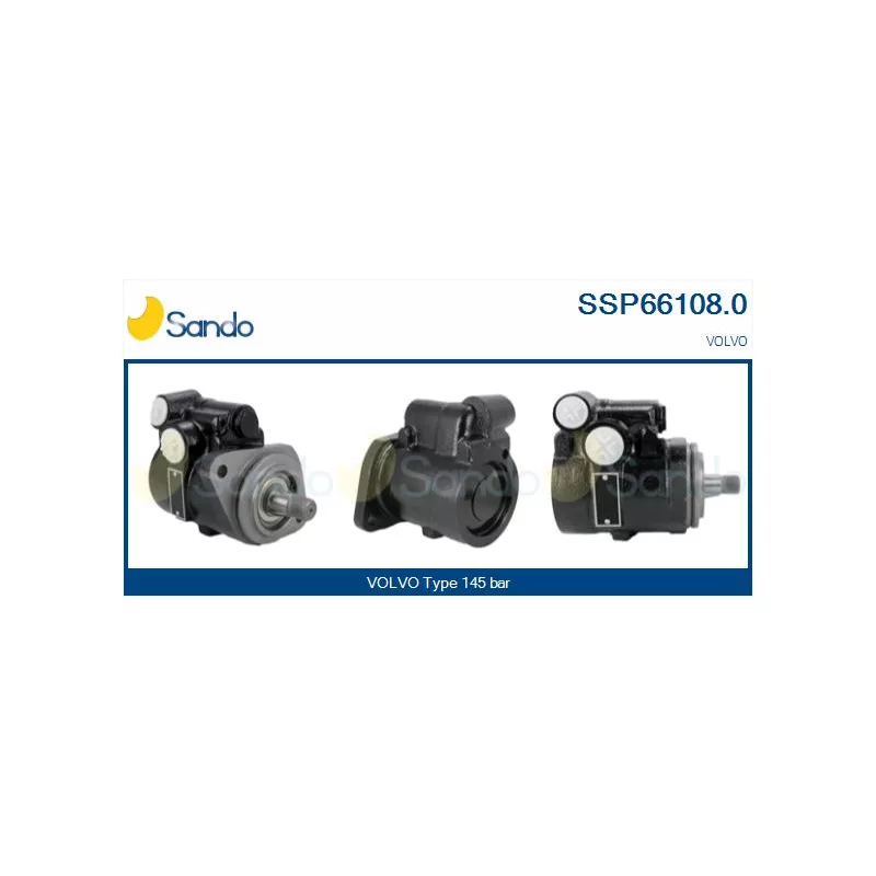 Pompe hydraulique, direction SANDO SSP66108.0