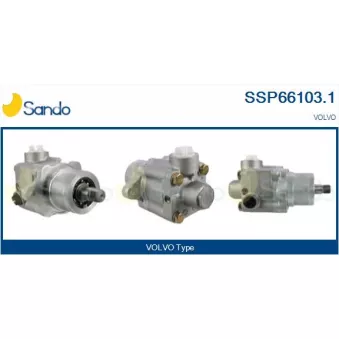 Pompe hydraulique, direction SANDO