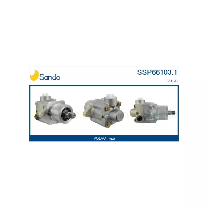 Pompe hydraulique, direction SANDO SSP66103.1