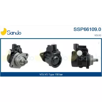 Pompe hydraulique, direction SANDO