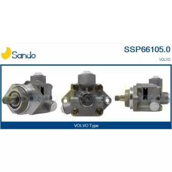 Pompe hydraulique, direction SANDO