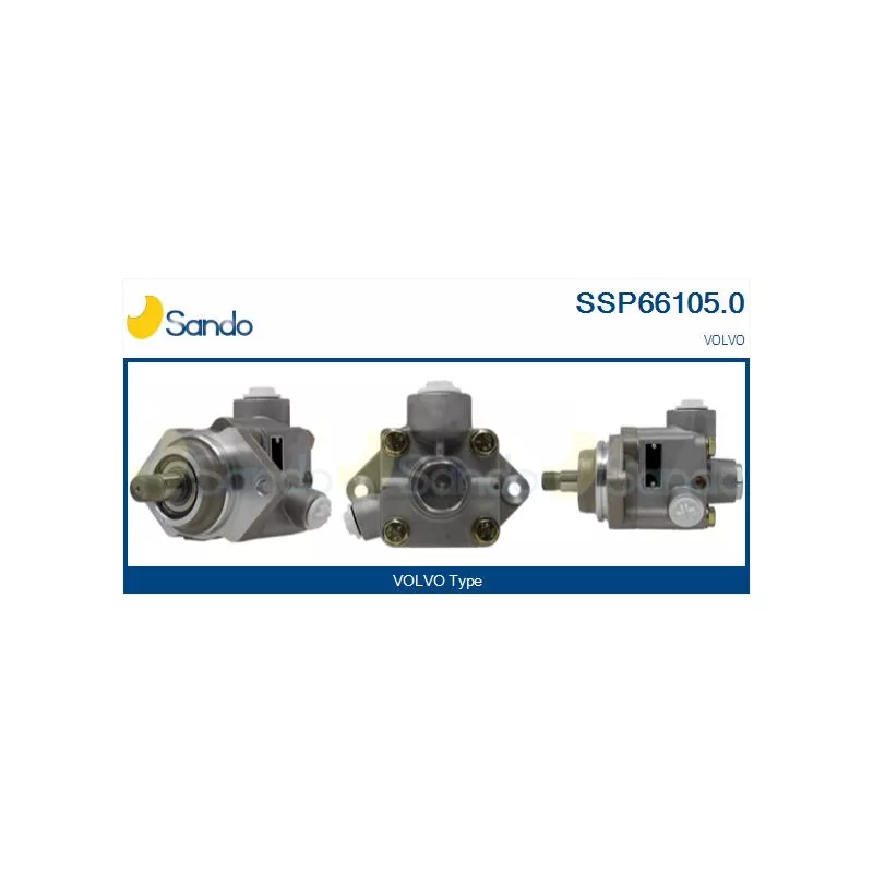 Pompe hydraulique, direction SANDO SSP66105.0