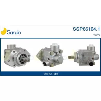 Pompe hydraulique, direction SANDO