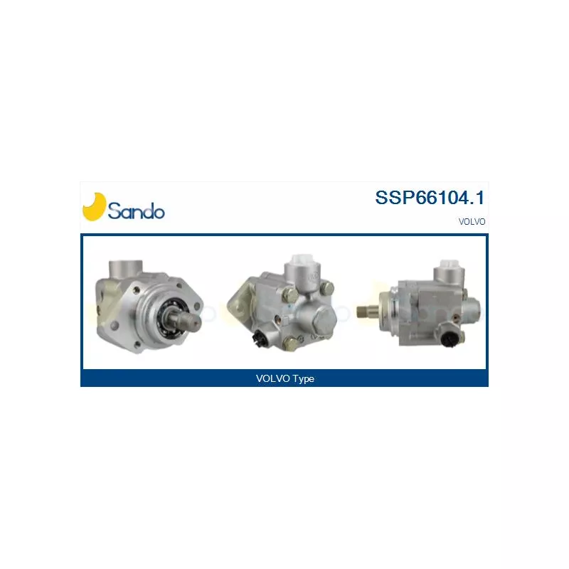 Pompe hydraulique, direction SANDO SSP66104.1