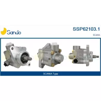 Pompe hydraulique, direction SANDO