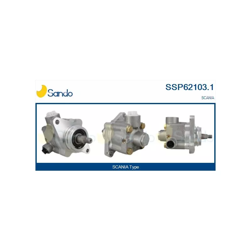 Pompe hydraulique, direction SANDO SSP62103.1