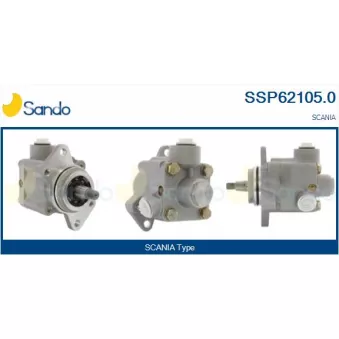 Pompe hydraulique, direction SANDO